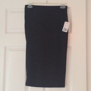NWT Forever21 Black High Waist Pencil Skirt